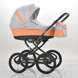 CH-09 - Детская коляска Mr Sandman Voyage Premium Eco 50% (люлька)